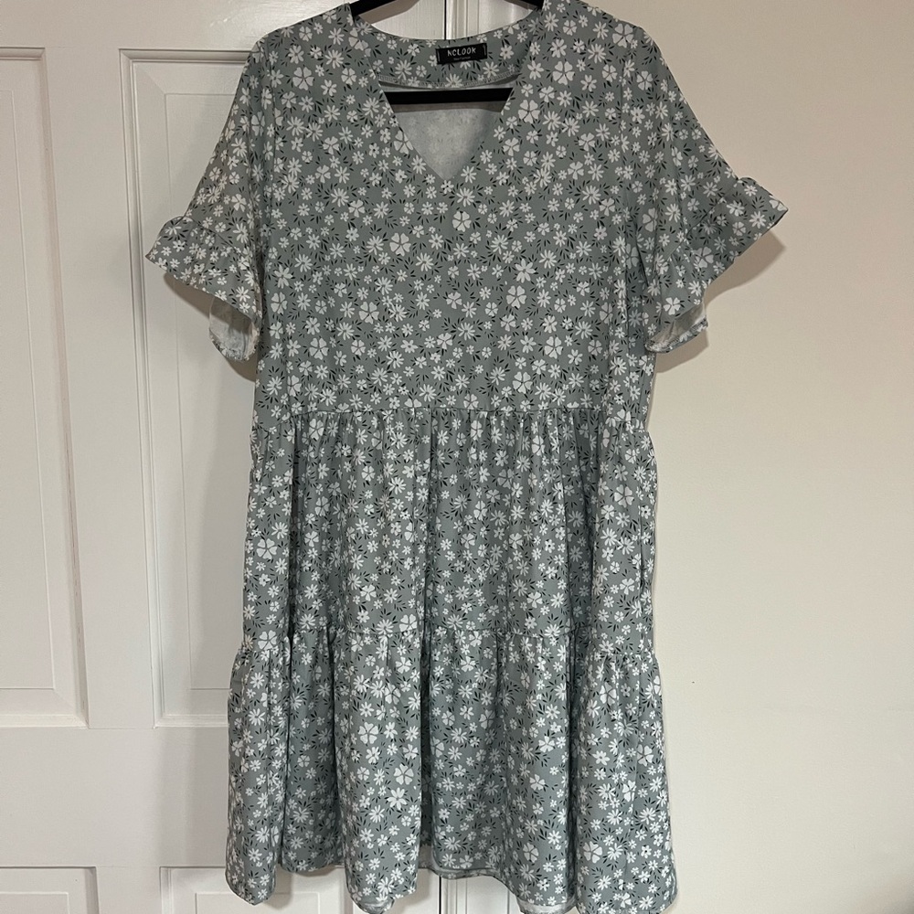 Sage Green Dress from Amazon